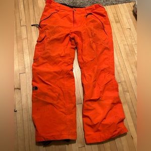 The North Face Ski and snowboard pants